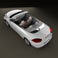 Renault Megane CC 2011 3d model