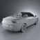 Renault Megane CC 2011 3d model