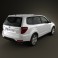 Subaru Forester 3d model