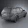 Subaru Forester 3d model