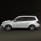 Subaru Forester 3d model