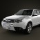 Subaru Forester 3d model