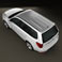 Subaru Forester 3d model