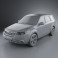 Subaru Forester 3d model