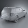 Subaru Forester 3d model