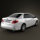 Toyota Corolla 2010 3d model