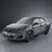 Toyota Corolla 2010 3d model