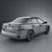 Toyota Corolla 2010 3d model