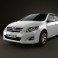 Toyota Corolla 2010 3d model