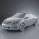 Toyota Corolla 2010 3d model