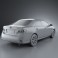 Toyota Corolla 2010 3d model