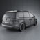 Volkswagen Sharan (Typ 7N) 2010 3d model
