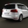 Volkswagen Sharan (Typ 7N) 2010 3d model