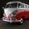 Volkswagen Transporter T1 1950 3d model