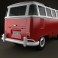 Volkswagen Transporter T1 1950 3d model