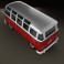Volkswagen Transporter T1 1950 3d model