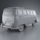 Volkswagen Transporter T1 1950 3d model