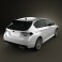 Subaru Impreza WRX STI 2010 3d model