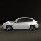 Subaru Impreza WRX STI 2010 3d model