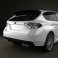 Subaru Impreza WRX STI 2010 3d model