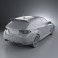 Subaru Impreza WRX STI 2010 3d model