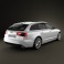 Audi A6 Avant 2012 3d model