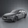 Audi A6 Avant 2012 3d model