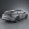 Audi A6 Avant 2012 3d model