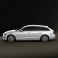 Audi A6 Avant 2012 3d model