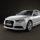 Audi A6 Avant 2012 3d model