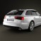 Audi A6 Avant 2012 3d model