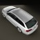 Audi A6 Avant 2012 3d model