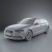 Audi A6 Avant 2012 3d model