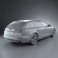 Audi A6 Avant 2012 3d model