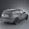 BMW 1 Series 3-door 2009 3d model
