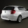BMW 1 Series 3-door 2009 3d model