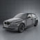 BMW 1 Series 5-door 2009 3d model