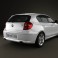 BMW 1 Series 5-door 2009 3d model
