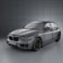 BMW 1 Series (F20) 5-door 2011 3d model