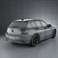 BMW 1 Series (F20) 5-door 2011 3d model