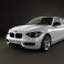 BMW 1 Series (F20) 5-door 2011 3d model