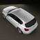 BMW 1 Series (F20) 5-door 2011 3d model