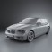 BMW 1 Series (F20) 5-door 2011 3d model