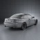 BMW 1 Series convertible 2009 3d model