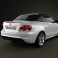 BMW 1 Series convertible 2009 3d model