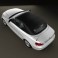 BMW 1 Series convertible 2009 3d model