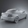 BMW 1 Series convertible 2009 3d model
