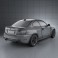 BMW 1 Series 3-door coupe 2009 3d model