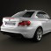 BMW 1 Series 3-door coupe 2009 3d model