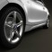 BMW 1 Series 3-door coupe 2009 3d model